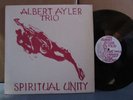 Albert Ayler Spiritual Unity VG+ ESP 1ST PRESS MONO free jazz