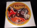 THE CRAMPS     live in seatle  1984          7'   picture disc