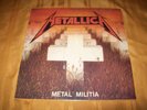 SEALED Metallica Metal Militia LP No Life Till Leather Demo Outtakes Record