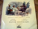 Tartini Sonata Devil's Trill & Mozart Sonata - Oistrakh - LVDSA (HMV) LALP 475