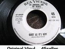? Lee Andrews PROMO 'Quiet As It's Kept' RARE Northern Soul 45 HEAR
