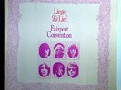 FAIRPORT CONVENTION SANDY DENNY RICHARD THOMPSON LIEGE+LIEF RARE ORIG '69 A&M LP