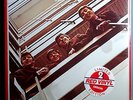 THE BEATLES 1962-66 (RED ALBUM) RARE SEALED ORIG CAPITOL LP ON RED VINYL+STICKER