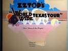 ZZ TOP WORLDWIDE TEXAS TOUR ULTRA-RARE ORIG '76 PROMO-ONLY LONDON LP NR MINT