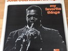 John Coltrane - my favorite things (Vinyl/LP)
