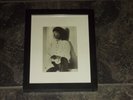 Joan Armatrading-Rare Original picture Framed ready for your wall