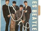 LES BEATLES EP ODEON SOE 3745 FRENCH MINT TAB LANGUETTE ORANGE LABEL SUPERBE