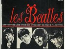 LES BEATLES EP ODEON SOE 3750 FRENCH MINT ORANGE LABEL can't buy me love +3 MINT