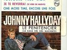 RARE EP ESPAGNE JOHNNY HALLYDAY le pénitencier +3 PHILIPS MINT languette SUPERBE