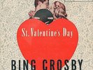 Bing Crosby 78 rpm Decca Album A-621 – St. Valentine’s Day- 4 Record Set