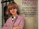 RARE EP MADELEINE PASCAL 1966 BEAT WIZZ CHICK 60's YE YE FRENCH GIRL EX EX