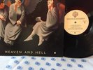 LP Black Sabbath Heaven And Hell LP NM BSK 3372 Ronnie James Dio 1st Press 1980