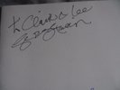 Beatles - George Harrison Signed Hand Made Films Anniversary Dinner Menu