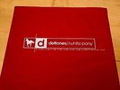 Deftones White Pony Rare original US LP Red Vinyl Promo