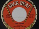 Crossover Soul 45 - Little Carl Carlton - Two Timer - Back Beat - VG++ mp3