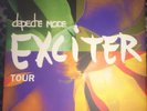 Depeche Mode Exciter Tour Programme