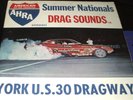 1971 AHRA Summer Nationals DRAG SOUNDS LP E.G.Kaiser RARE York U.S. 30 Dragway
