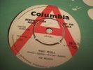 THE MEASLES---NIGHT PEOPLE---RARE DEMO EX CONDITION