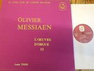 Calliope 1928/30 Messiaen Organ Works Vol. 2 / Thiry 3 LP box