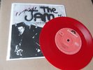 THE JAM in the city  Jap repro   500 only RED V MOD WELLER COLLECTORS