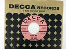 THE WHO-MAGIC BUS-TWO SIDED PINK LABEL PROMO-DECCA 9-34545-VINYL 9.2