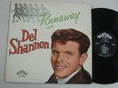 DEL SHANNON  . R&R  . LP . Runaway . EXC