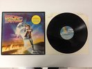 BACK TO THE FUTURE SOUNDTRACK - ORIGINAL VINYL LP