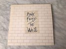 Pink Floyd THE WALL 1st Issue 1979 UK Double LP - Including Sticker - TOP AUDIO