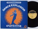 DANCE EXPLOSION Frank Hatchett STATLER LP funk disco HEAR