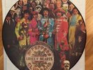 Beatles Sgt. Pepper's Lonely Hearts Club Band Ltd. Ed. Picture Disc Lp Record