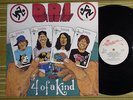 D.R.I. 4 OF A KIND, LP 1988 HOLLAND 1ST PRESS EX-/NM INNER/SL THARSH/HARDCORE