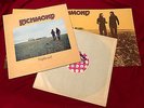 RICHMOND Frightened LP UK Dart Vinyl LP+Poster 70s Psych Acid Folk 1973 RARE