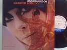 Lou Donaldson LP Alligator Bogaloo Blue Note 4263