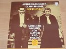 BEETHOVEN: ALLE SONATEN FüR VIOLINE UND KLAVIER, HASKIL - GRUMIAUX