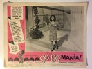 Go Go Mania 1965 Lobby Card The Beatles, Matt Monro, Herman's Hermits etc