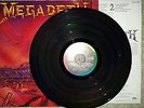 Megadeth Peace Sells EST2022, So Far So Good EST2053 & Rust In Peace EST2132
