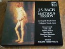 Box (3) Harmonia Mundi HMC 901155.57 BACH Matthew Passion Herreweghe ED1 1985