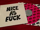 NICE AS FUCK LP Ltd. 600 PINK VINYL FUNKY BEATS Jenny Lewis Rilo Kiley UNPLAYED