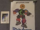 RAINDANCE Rave Flyer Flyers A5 Limited Edition Poster Signed by PEZ