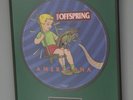 The Offspring Americana Limited Edition Vinyl LP Record - Framed - Mint - 1998