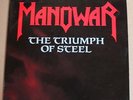 Manowar , The Triumph of Steel, Vinyl LP, 1992, Atlantic, 7567-82423-1 DE, rare