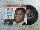 FATS DOMINO HERE COMES FATS VOL 3  EP 1958 LONDON PURPLE / SILVER TRI