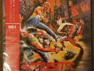 Streets of Rage LP Red Translucent with Black Splatter MINT Data Discs