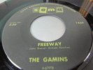 THE GAMINS  ROCKABILLY SURF INSTROS ON SOMA LABEL RIDIN' HIGH /FREEWAY
