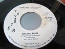 MASTER FOUR RARE NORTHERN SOUL LOVE FROM THE FAR EAST/IT'S NOT THE END