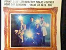 The Beatles - Strawberry Fields Forever/Penny Lane +2 Mexican Vinyl EP Capitol