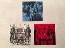THE BEATLES SET OF 3 FLEXI DISCS DISCOUNT RECORDS PROMO 7