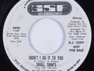 Crossover Soul 45 SKULL SNAPS Didn't I Do It To You GSF promo HEAR