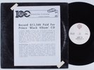 PRINCE The Black Album WARNER BROS LP promo