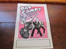 ROCKABILLY POSTER ORIGINAL RAY CAMPI 1977 SIGNED